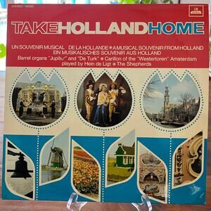 Take Holland Home Vinyl LP Imperial ILAS 299 Amsterdam
